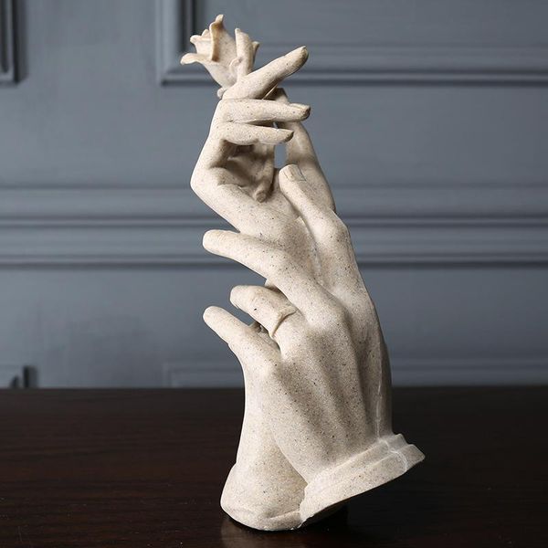 nordic simple modern hand in hand rose wedding anniversary valentine's day gift creative home living room decoration
nordic simple modern hand in hand rose wedding anniversary valentine's day gift creative home living room decoration