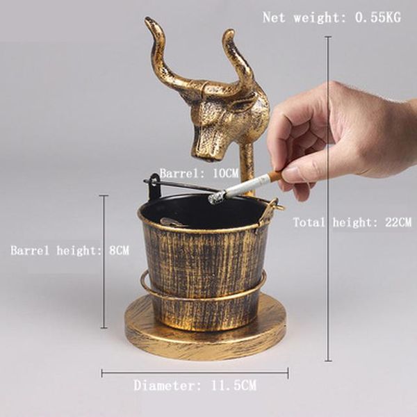 1pcs handmade ashtray retro exquisite vintage personality iron family bar office coffee shop decoration portable christmas gift wmtbub
1pcs handmade ashtray retro exquisite vintage personality iron family bar office coffee shop decoration portable christmas gift wmtbub