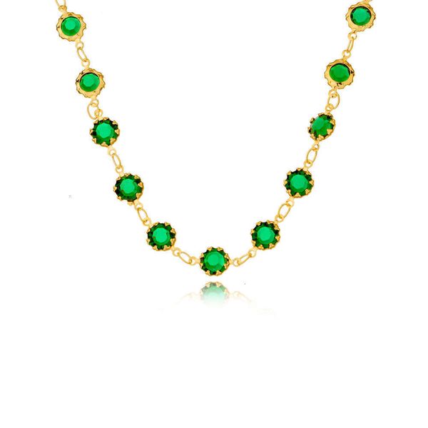 necklace women's trend green jewelry simple fashionsgjpp0gcinc4, Silver
necklace women's trend green jewelry simple fashionsgjpp0gcinc4, Silver
