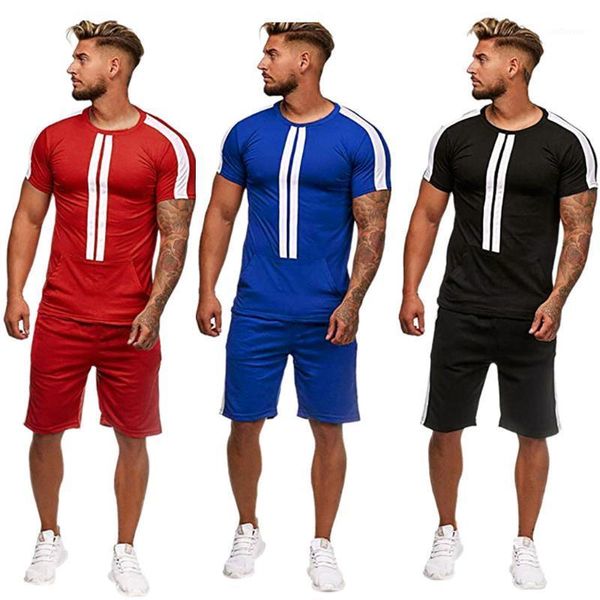 summer 2020 mens set streetwear quick dry gym sport indoor outdoor shorts t shirts + pants stripe printed men sets1, Gray
summer 2020 mens set streetwear quick dry gym sport indoor outdoor shorts t shirts + pants stripe printed men sets1, Gray