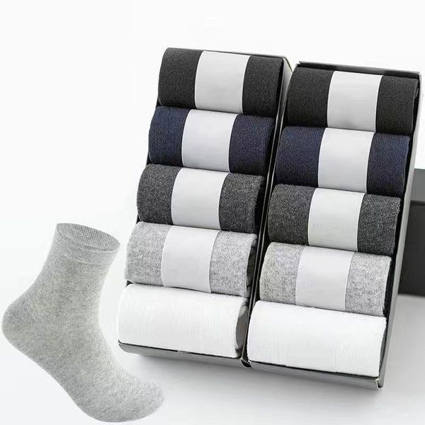 men's socks cotton black business men breathable spring summer winter for 2021 10 pairs/lot
men's socks cotton black business men breathable spring summer winter for 2021 10 pairs/lot