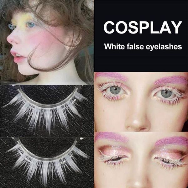 false eyelashes 3 pairs 3d white lashes wholesale natural long thick fluffy colorful lash extension makeup tool
false eyelashes 3 pairs 3d white lashes wholesale natural long thick fluffy colorful lash extension makeup tool