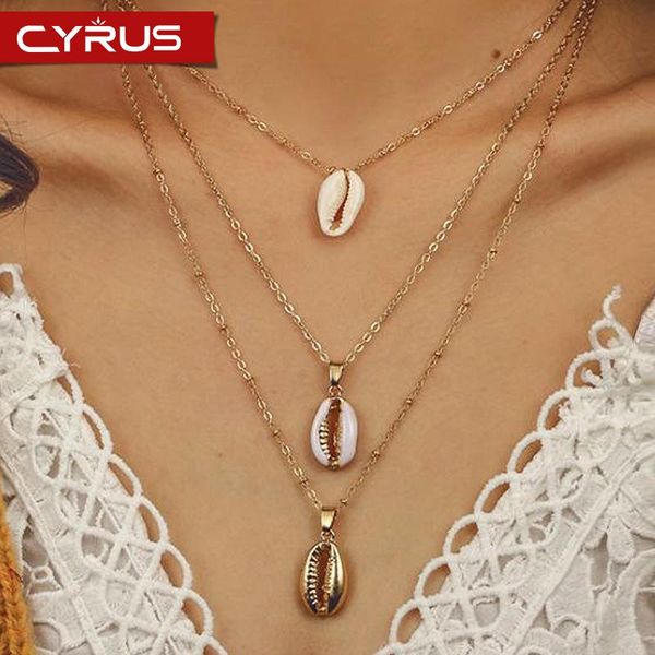 pendant necklaces bohemian natural shell necklace for women handmade multi-layer sea collier coquillage statement jewelry 2021 cadenas mujer, Silver
pendant necklaces bohemian natural shell necklace for women handmade multi-layer sea collier coquillage statement jewelry 2021 cadenas mujer, Silver