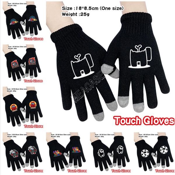8 colors game among us touch gloves cartoon women men adults winter warm glove full finger cosplay gloves christmas gifts d121103, White
8 colors game among us touch gloves cartoon women men adults winter warm glove full finger cosplay gloves christmas gifts d121103, White