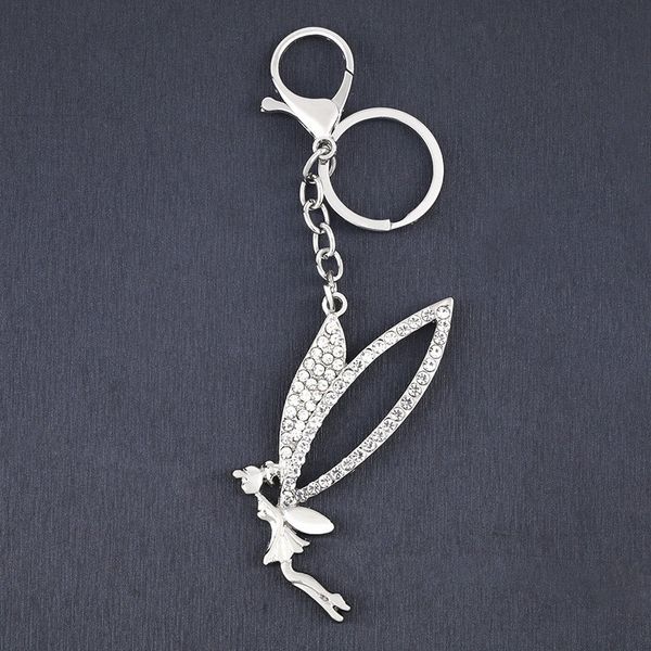 keychains accessories fairy korean creative diamond fashion butterfly, Silver
keychains accessories fairy korean creative diamond fashion butterfly, Silver