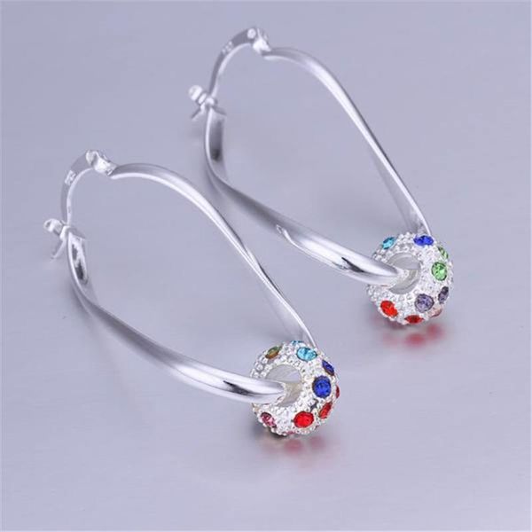 hoop & huggie charm color crystal silver earrings women lady beat wild luxury fashion burst models jewelry, Golden;silver
hoop & huggie charm color crystal silver earrings women lady beat wild luxury fashion burst models jewelry, Golden;silver