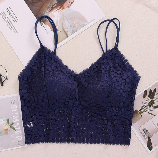 camisoles & tanks seamless deep v-neck lace women tank floral padded crochet vest wireless bra1, Black;white
camisoles & tanks seamless deep v-neck lace women tank floral padded crochet vest wireless bra1, Black;white