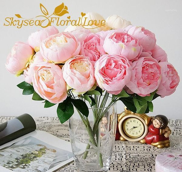 decorative flowers & wreaths fake peony artificial wedding decoration diy silk for home decor1
decorative flowers & wreaths fake peony artificial wedding decoration diy silk for home decor1