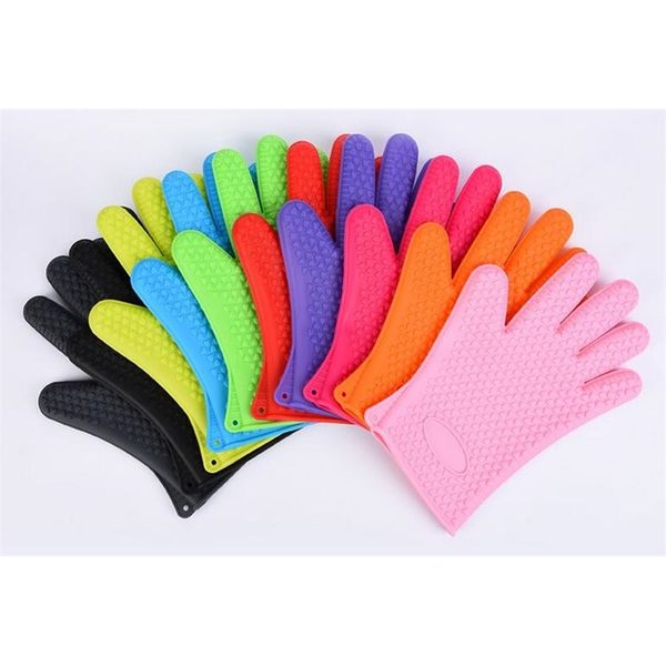 heat new thick arrival resistant food grade silicone kitchen barbecue cooking bbq grill oven mitt baking glove
heat new thick arrival resistant food grade silicone kitchen barbecue cooking bbq grill oven mitt baking glove