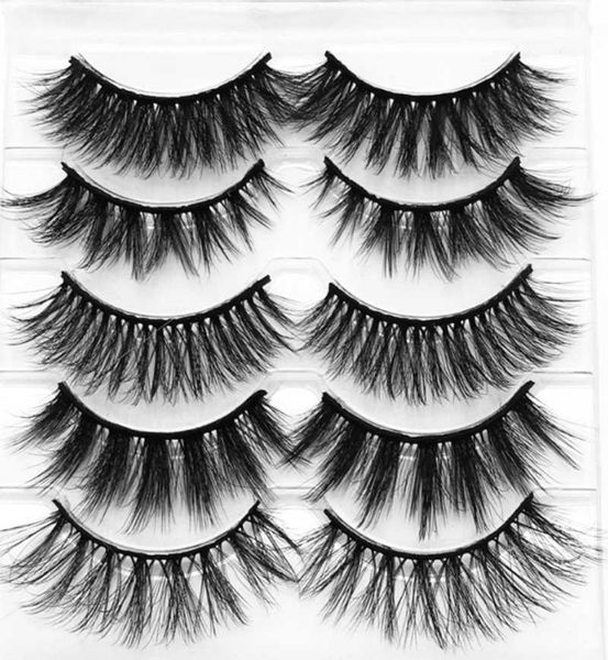 5 pairs of 3d artificial mink, soft false eyelashes, fluffy and delicate false eyelashes, handmade eye makeup
5 pairs of 3d artificial mink, soft false eyelashes, fluffy and delicate false eyelashes, handmade eye makeup