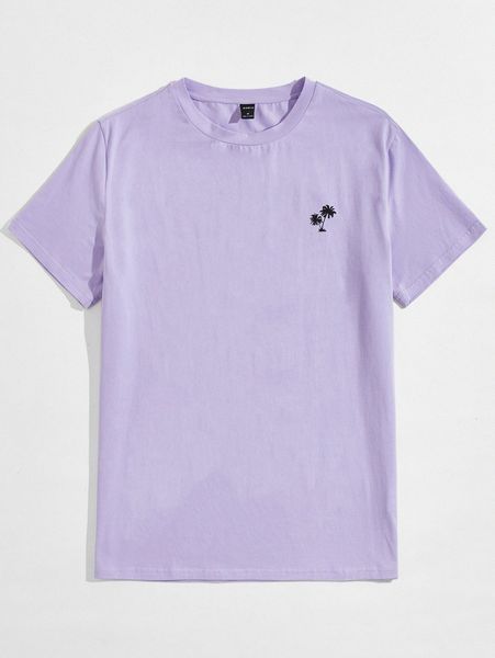 men coconut tree print tee g8x3#, White;black
men coconut tree print tee g8x3#, White;black