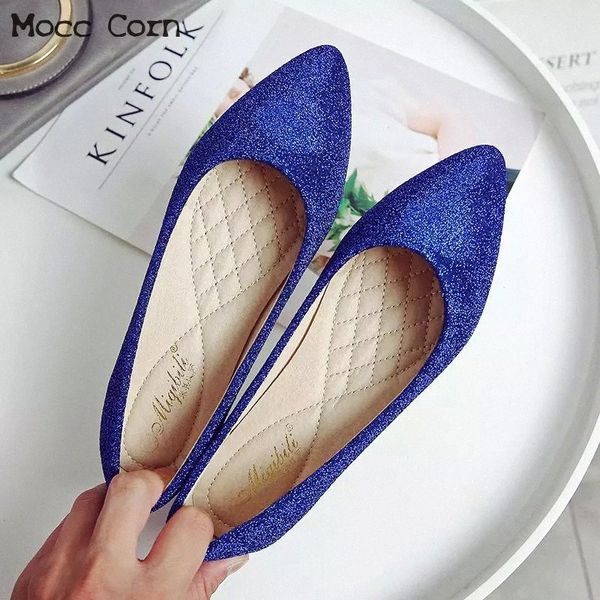 casual flat shoes women ladies wedding flats big size 41 42 43 bling pointed toe loafers slip on zapatos mujer office work shoes #1y7j
casual flat shoes women ladies wedding flats big size 41 42 43 bling pointed toe loafers slip on zapatos mujer office work shoes #1y7j