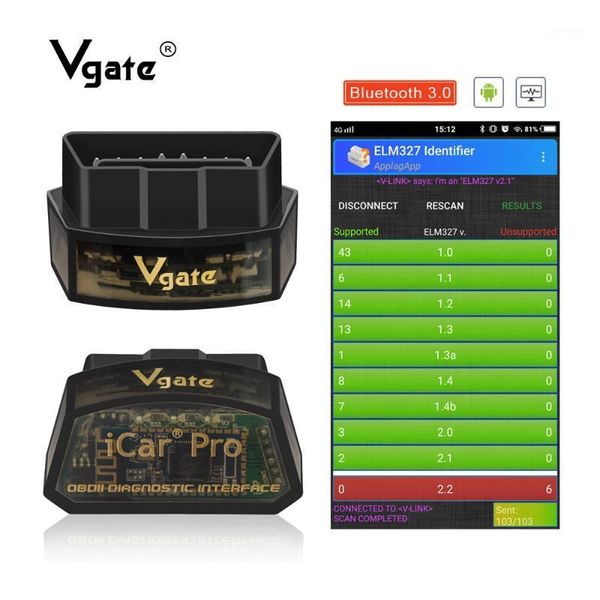 vgate icar2 pro elm327 obd2 bluetooth scanner elm 327 v2.1 obd 2 wifi icar 2 auto diagnostic scanner for android/pccode reader1
vgate icar2 pro elm327 obd2 bluetooth scanner elm 327 v2.1 obd 2 wifi icar 2 auto diagnostic scanner for android/pccode reader1