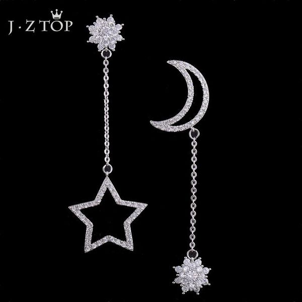 crystal stars moon asymmetrical stud earrings fashion small fresh snowflake tassel long section earrings for women, Golden;silver
crystal stars moon asymmetrical stud earrings fashion small fresh snowflake tassel long section earrings for women, Golden;silver