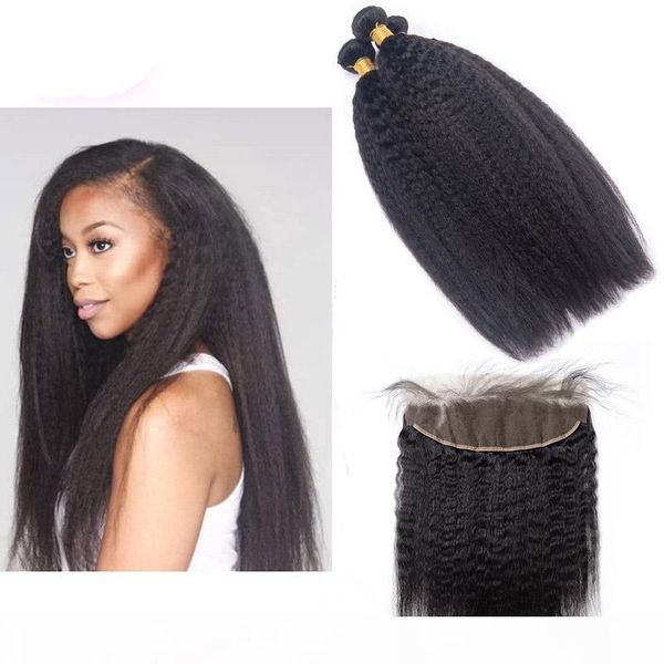 brazilian virgin human hair 3 bundles with 13*4 lace closure kinky straight 4pieces lot hair extensions 8-30inch yaki natural color, Black;brown
brazilian virgin human hair 3 bundles with 13*4 lace closure kinky straight 4pieces lot hair extensions 8-30inch yaki natural color, Black;brown