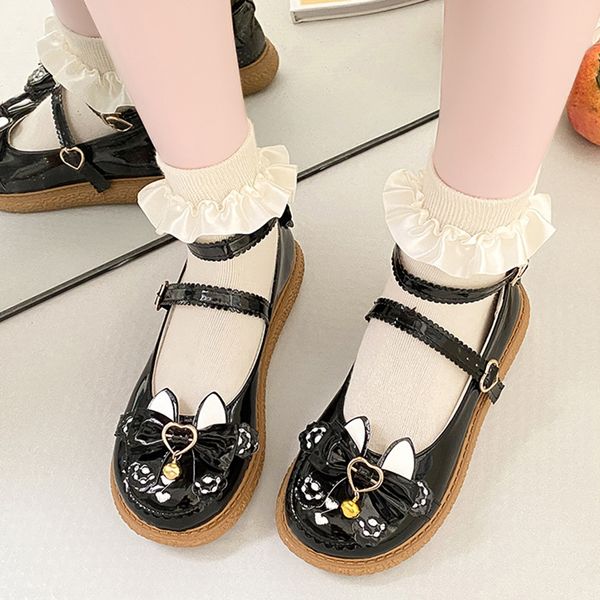 designer shoes rimocy ankle strap bow flats women 2022 spring sweet lovely low heels mary janes shoes woman casual cute student, Black
designer shoes rimocy ankle strap bow flats women 2022 spring sweet lovely low heels mary janes shoes woman casual cute student, Black