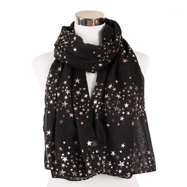 scarves fashion foil gold star scarf for women black navy glitter shiny wrap hijab ladies muslim hijab1, Blue;gray
scarves fashion foil gold star scarf for women black navy glitter shiny wrap hijab ladies muslim hijab1, Blue;gray