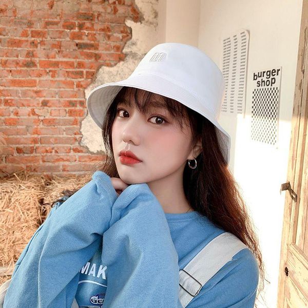 wide brim hats fashion casual m letter embroidery couple bucket hat spring summer wild fisherman for women, Blue;gray
wide brim hats fashion casual m letter embroidery couple bucket hat spring summer wild fisherman for women, Blue;gray