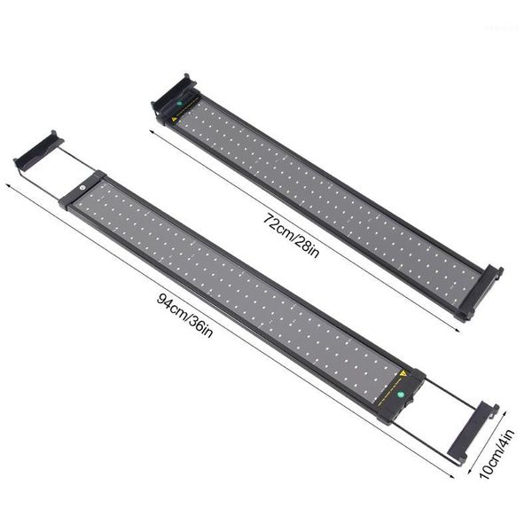 new 72-94cm aquarium led lighting fish tank light lamp with extendable brackets 90 white and 18 blue leds fits for aquarium1
new 72-94cm aquarium led lighting fish tank light lamp with extendable brackets 90 white and 18 blue leds fits for aquarium1