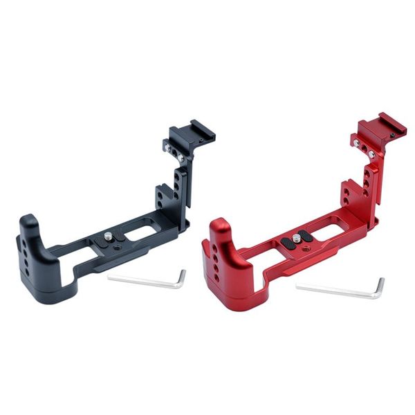 vertical quick release l plate/bracket holder hand grip adapter with hoe for canon eos-m6ii camera
vertical quick release l plate/bracket holder hand grip adapter with hoe for canon eos-m6ii camera