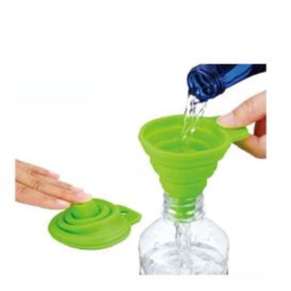 silicone style foldable collapsible funnel mini folding portable funnels be hung kitchen tool st560
silicone style foldable collapsible funnel mini folding portable funnels be hung kitchen tool st560