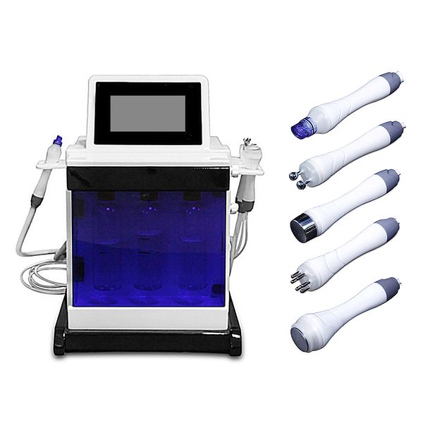 5in1 ultrasonic skin scrubber vacuum blackhead remover hydro facial aqua peel beauty salon machine
5in1 ultrasonic skin scrubber vacuum blackhead remover hydro facial aqua peel beauty salon machine