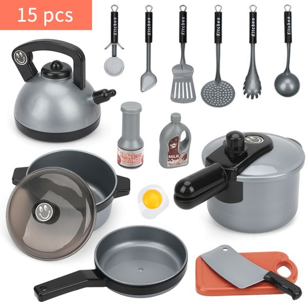 44 pieces children mini kitchen toy cookware pot pan kids pretend cook play toy simulation kitchen utensils toys children gift q1217
44 pieces children mini kitchen toy cookware pot pan kids pretend cook play toy simulation kitchen utensils toys children gift q1217