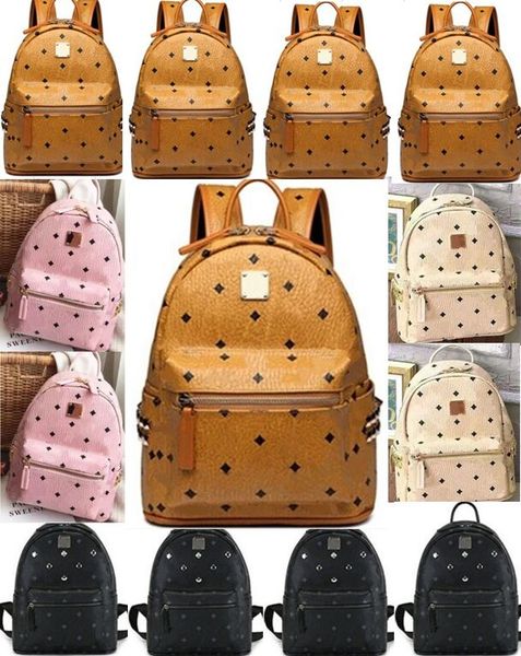 leather backpack handbags men and women school rivet printing backpacks designer bags rucksack boy with girl bag
leather backpack handbags men and women school rivet printing backpacks designer bags rucksack boy with girl bag