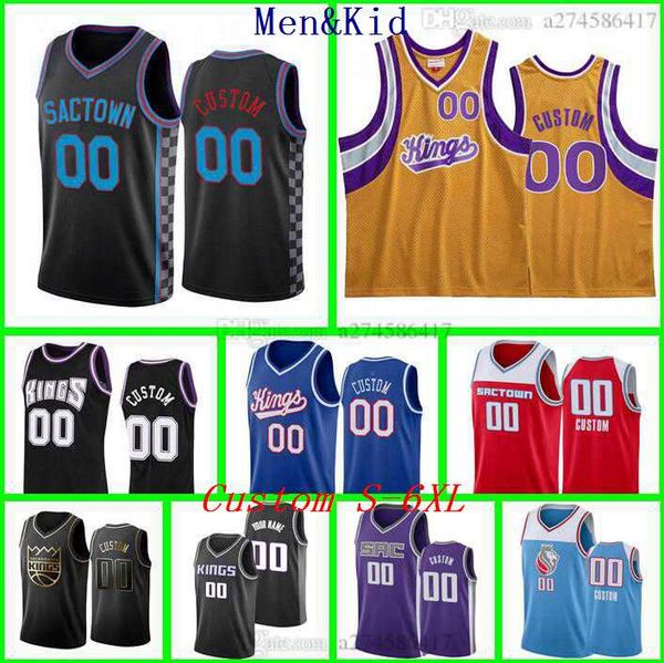 custom men youth basketball jersey sacramento kings 5 fox 55 williams 4 webber any name and number swingman basketball city jersey, Black;red
custom men youth basketball jersey sacramento kings 5 fox 55 williams 4 webber any name and number swingman basketball city jersey, Black;red