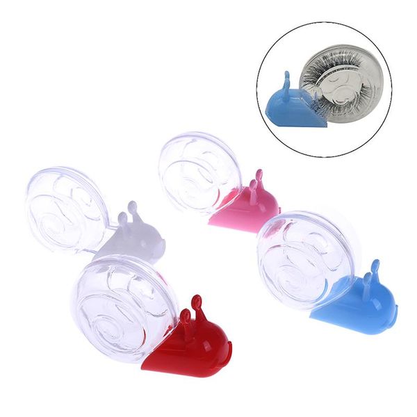 selling small snail design eyelash packaging boxes many choice candy colored lash packing empty storage case
selling small snail design eyelash packaging boxes many choice candy colored lash packing empty storage case