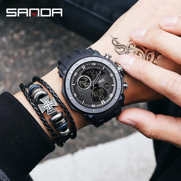 2020 authentic mens watch mens watch ladies quartz watch waterproof casual sports wristband fashion gift simple 6012, Slivery;brown
2020 authentic mens watch mens watch ladies quartz watch waterproof casual sports wristband fashion gift simple 6012, Slivery;brown