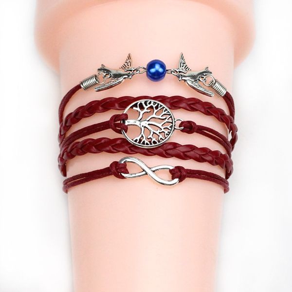 45 styles charms jewelry bracelets charms infinity bracelet for women and men cross owl branch love bird believe, Golden;silver
45 styles charms jewelry bracelets charms infinity bracelet for women and men cross owl branch love bird believe, Golden;silver