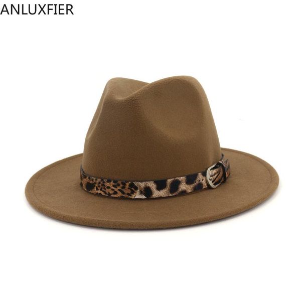 wide brim hats x3014 arrvial leopard woolen hat female gentleman fedora flat broad-brimmed jazz, Blue;gray
wide brim hats x3014 arrvial leopard woolen hat female gentleman fedora flat broad-brimmed jazz, Blue;gray