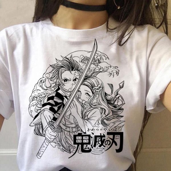 new summer t shirt women cartoon graphic printed tees japanese anime tshirt harajuku kawaii streetwear punk t-shirt, White
new summer t shirt women cartoon graphic printed tees japanese anime tshirt harajuku kawaii streetwear punk t-shirt, White