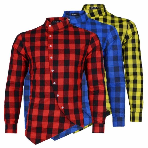 men's casual shirts zogaa mens plaid short sleeve cotton slim fit shirt stand collar crop male clothing quality tees, White;black
men's casual shirts zogaa mens plaid short sleeve cotton slim fit shirt stand collar crop male clothing quality tees, White;black