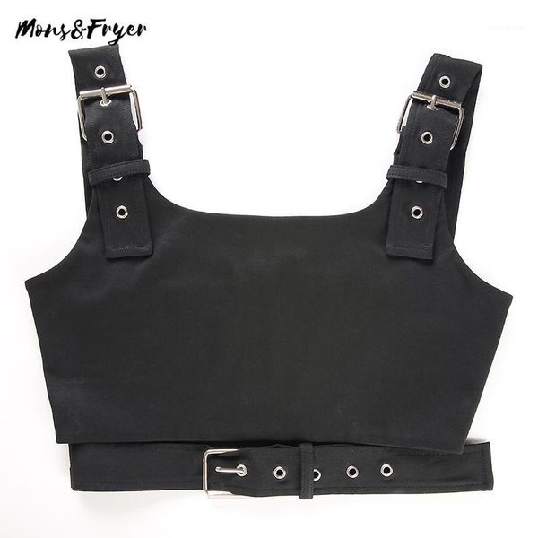 black hollow out buckle tank women cropped streetwear backless tanks 2020 summer fashion becrop1, White
black hollow out buckle tank women cropped streetwear backless tanks 2020 summer fashion becrop1, White