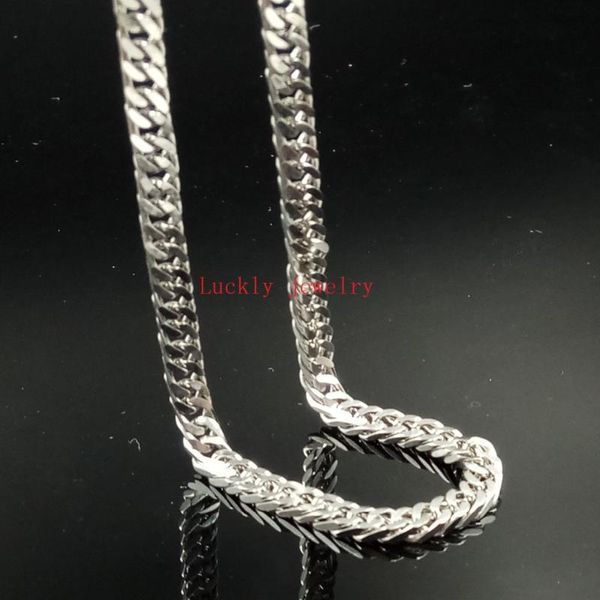 chains lot 5pcs in bulk stainless steel strong fashion curb link chain necklace women men 4mm 24 inches, Silver
chains lot 5pcs in bulk stainless steel strong fashion curb link chain necklace women men 4mm 24 inches, Silver