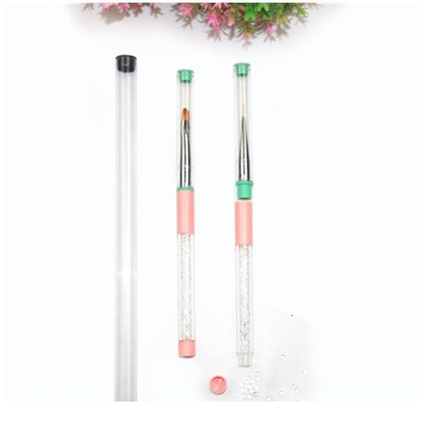 nail art pen uv gel painting pen gradient brush rhinestone handle manicure tool qylqlm, Silver
nail art pen uv gel painting pen gradient brush rhinestone handle manicure tool qylqlm, Silver
