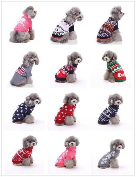 winter dog sweater small dog clothes puppy sweater for pet knitting crochet cloth christmas
winter dog sweater small dog clothes puppy sweater for pet knitting crochet cloth christmas