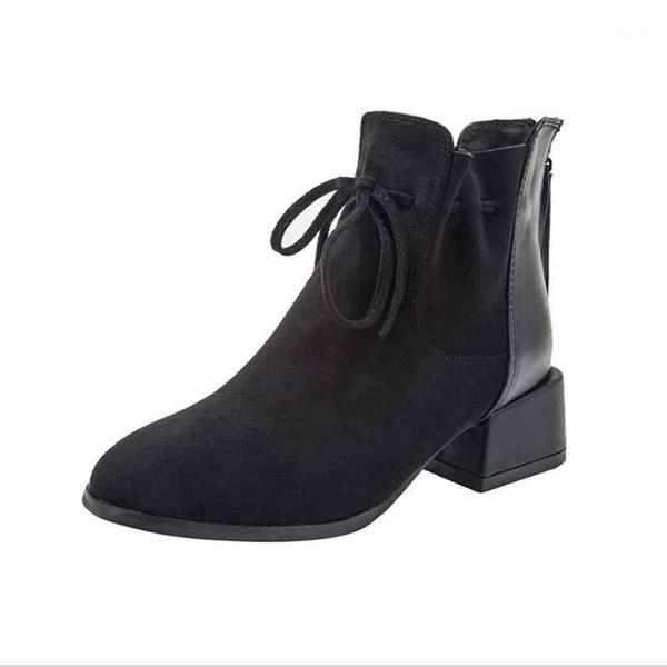 4.5cm heel boots winter thick warmer boots size 34-42 women short autumn new plus velvet flat shoes female1, Black
4.5cm heel boots winter thick warmer boots size 34-42 women short autumn new plus velvet flat shoes female1, Black