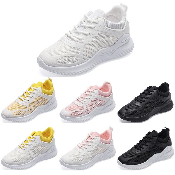 running shoes for women color white black pink yellow womens breathable comfortable shoes sports sneakers 36-40
running shoes for women color white black pink yellow womens breathable comfortable shoes sports sneakers 36-40