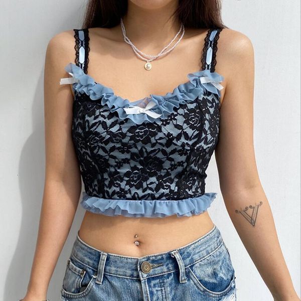 cute floral ribbon frill t-shirt women's harvest bow back bra without sleeves female tank clubwear p1971 t3pu, Black;white
cute floral ribbon frill t-shirt women's harvest bow back bra without sleeves female tank clubwear p1971 t3pu, Black;white