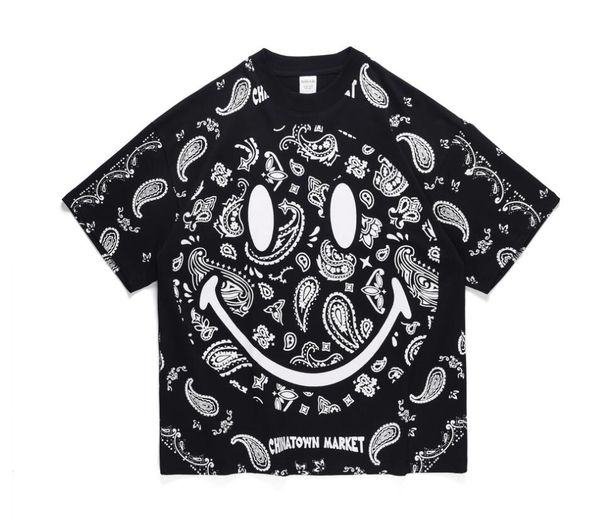 smile t-shirt 21ss hip hop vintage clothing men women crew neck tee fashion design new male female couple t-shirt, White;black
smile t-shirt 21ss hip hop vintage clothing men women crew neck tee fashion design new male female couple t-shirt, White;black