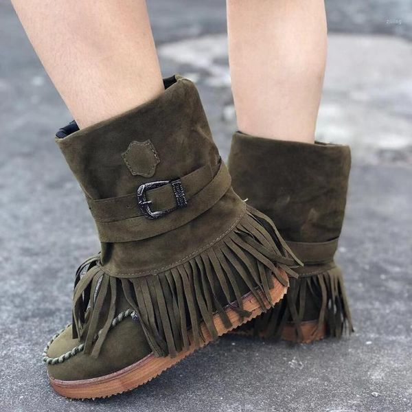 camouflage boots women's fashion casual round toe rome fringe suede short booties tassels flat shoes plus size shoes 431, Black
camouflage boots women's fashion casual round toe rome fringe suede short booties tassels flat shoes plus size shoes 431, Black