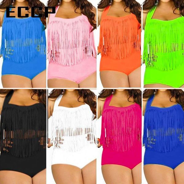 5xl sale plus size bikini set women ladies retro padded push up tassel high waist swimwear swimsuit bathing xxxl, Black
5xl sale plus size bikini set women ladies retro padded push up tassel high waist swimwear swimsuit bathing xxxl, Black