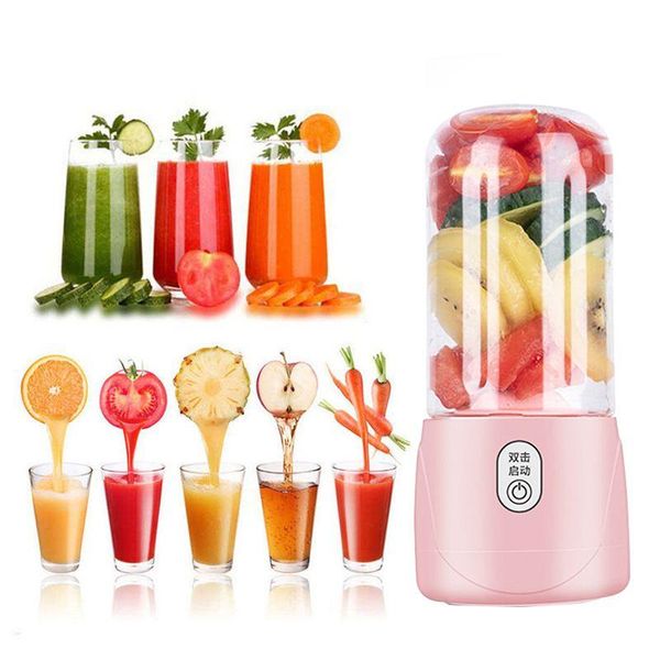 juicers 400ml 4/6 blades usb electric fruit juicer rechargeable smoothie maker blenders machine for home travel gym watermelon juice
juicers 400ml 4/6 blades usb electric fruit juicer rechargeable smoothie maker blenders machine for home travel gym watermelon juice