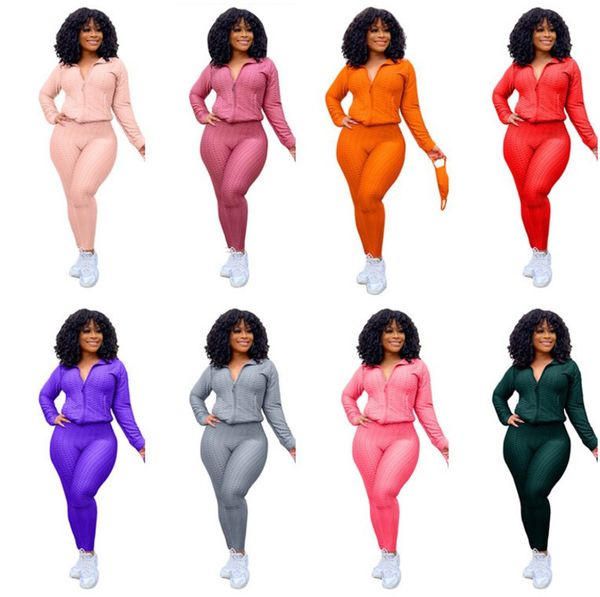 women two piece outfits designer tracksuits new autumn winter sport suits stand collar zipper sweater yoga pants with mask sportwear 4xl, White
women two piece outfits designer tracksuits new autumn winter sport suits stand collar zipper sweater yoga pants with mask sportwear 4xl, White