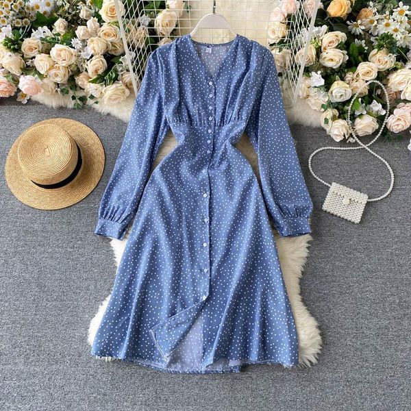 korean red elegant dress women 2021 summer autumn v-neck polka dot midi dress waist split dress vestidos de fiesta clothes, Black;gray
korean red elegant dress women 2021 summer autumn v-neck polka dot midi dress waist split dress vestidos de fiesta clothes, Black;gray