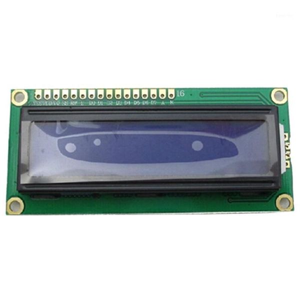 10pcs 1602 16x2 character lcd display module hd44780 controller blue sn backlight lcd1602 lcd monitor1
10pcs 1602 16x2 character lcd display module hd44780 controller blue sn backlight lcd1602 lcd monitor1