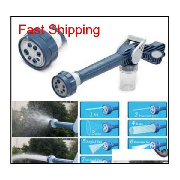 multi-function 8 in 1 spray water gun dispenser garden sprayer plastic hose pipe conector ez jet water cannon spr qyluen mj_fashion
multi-function 8 in 1 spray water gun dispenser garden sprayer plastic hose pipe conector ez jet water cannon spr qyluen mj_fashion